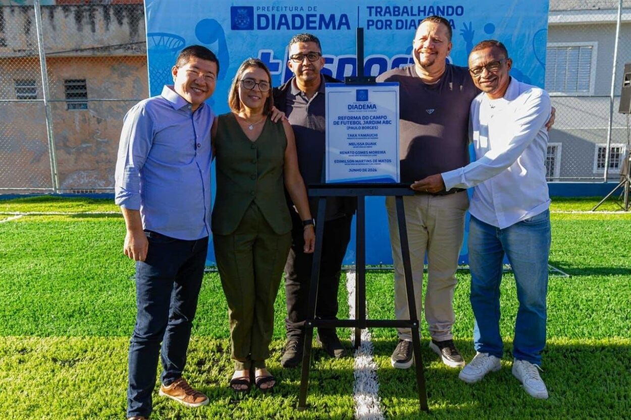 Reforma completa modernizou a estrutura do campo, com melhorias na drenagem, iluminação, vestiários, arquibancadas e acessos