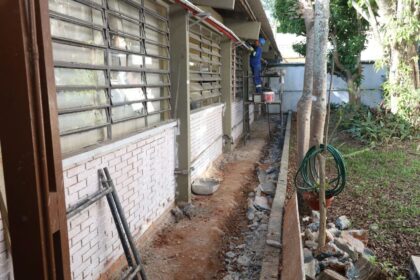 Santo André promove manutenção e reforma de escolas municipais durante período de férias