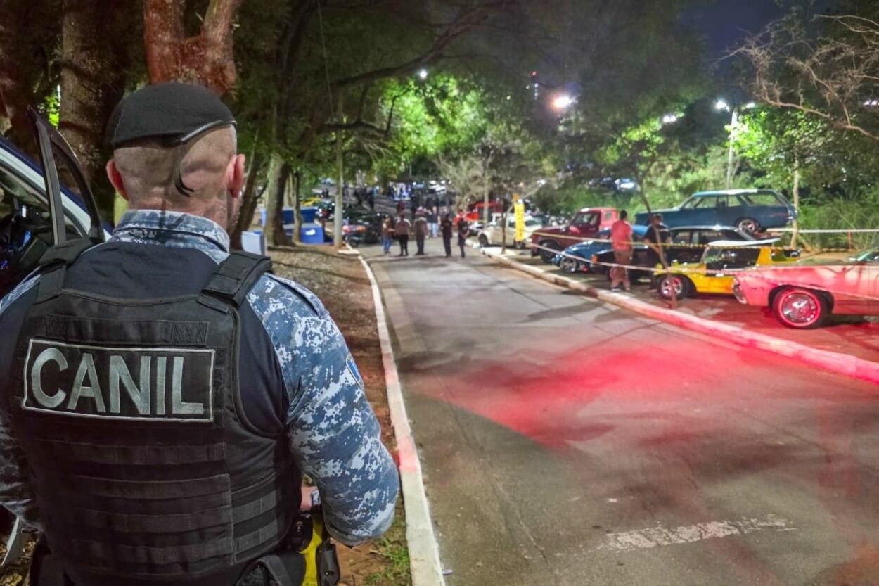 Planejamento operacional garante Exposição de Carros Antigos sem ocorrência e reforça segurança para aniversário de São Caetano