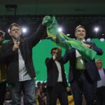 Tarcísio participa da convenção nacional do PL e reforça apoio ao palanque nacional
