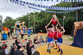Com organização, conforto e segurança, começa a Festa de Aniversário de 149 anos de São Caetano do Sul