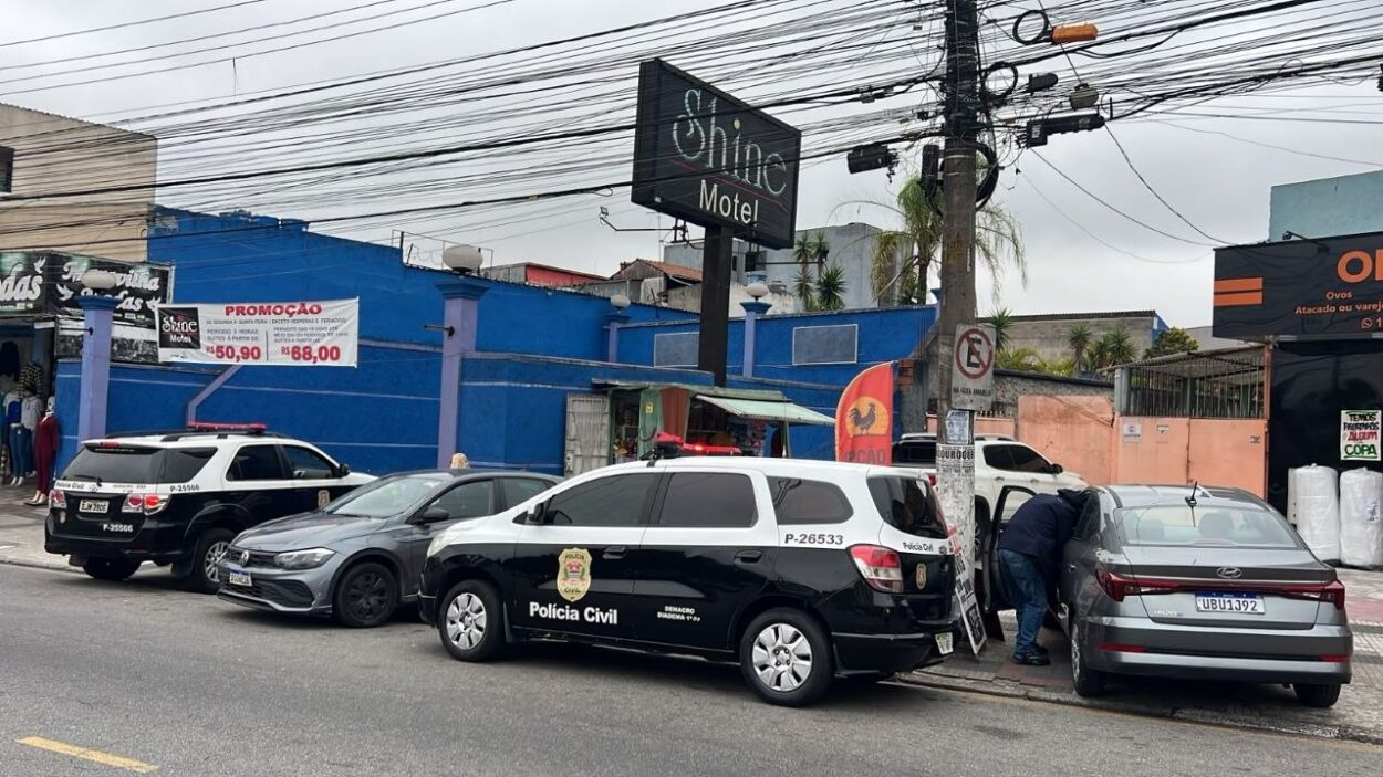 Polícia Civil informou que as investigações continuam para identificar e localizar o segundo envolvido