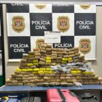Polícia Civil apreende mais de 160 kg de maconha e prende suspeito por tráfico em Diadema