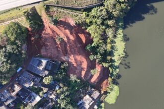 Área degradada às margens da Billings, em Santo André, recebe recuperação ambiental