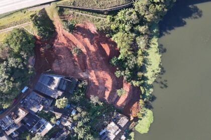 Área degradada às margens da Billings, em Santo André, recebe recuperação ambiental
