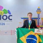 Prodígio de São Bernardo conquista a terceira medalha de ouro em olimpíada de matemática em Singapura