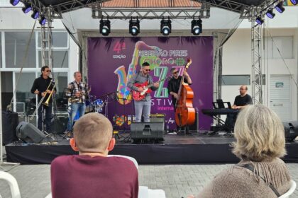 Choro, jazz e valorização da cultura marcam primeiro dia do Festival Internacional em Ribeirão Pires