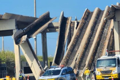 Motorista morre após carro bater em pedágio e derrubar estrutura em Campinas