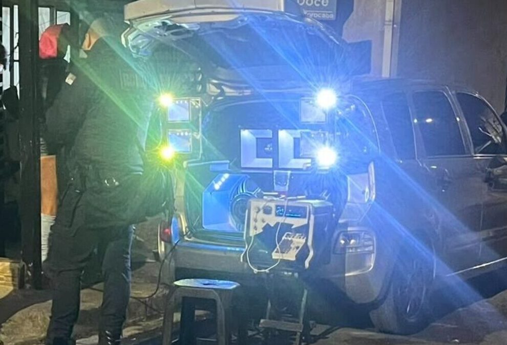 Operação Sono Tranquilo realiza 12 autuações durante fiscalização em Santo André