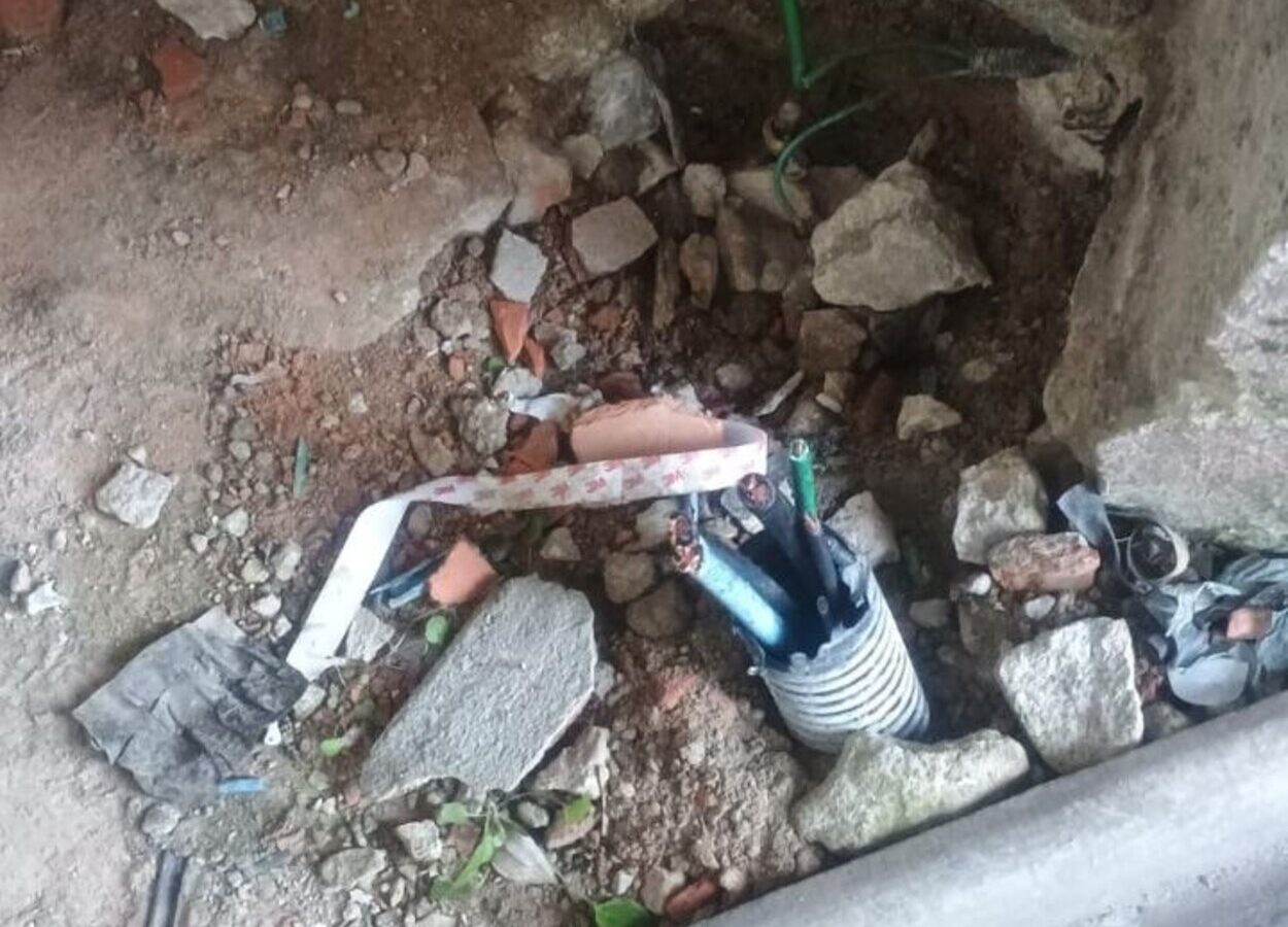 Ato de vandalismo interrompe temporariamente atendimentos no Centro Médico e de Especialidades Vereador Benedito Rodrigues de Araújo