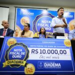 Nota Fiscal de Ouro de Diadema realiza mais uma premiação nesta terça (4/8)