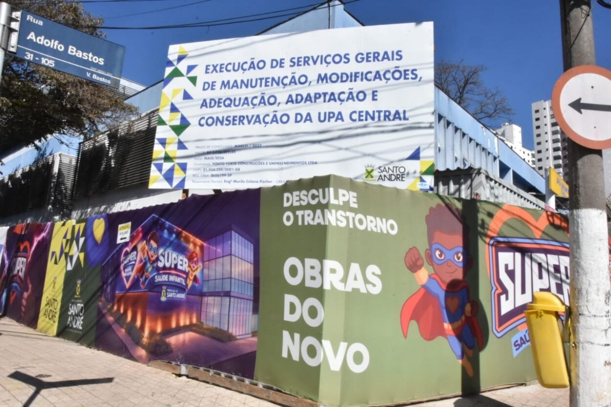 Santo André terá dois equipamentos públicos de saúde infantil