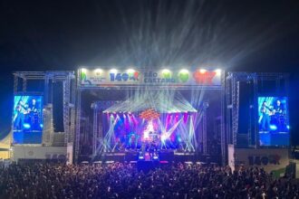 Aniversário de 149 anos de São Caetano reúne 70 mil pessoas em quatro dias de festa