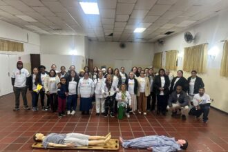 Rio Grande da Serra oferece curso de cuidador de idosos aos munícipes para ampliar o amparo às pessoas da terceira idade