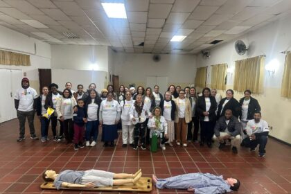 Rio Grande da Serra oferece curso de cuidador de idosos aos munícipes para ampliar o amparo às pessoas da terceira idade