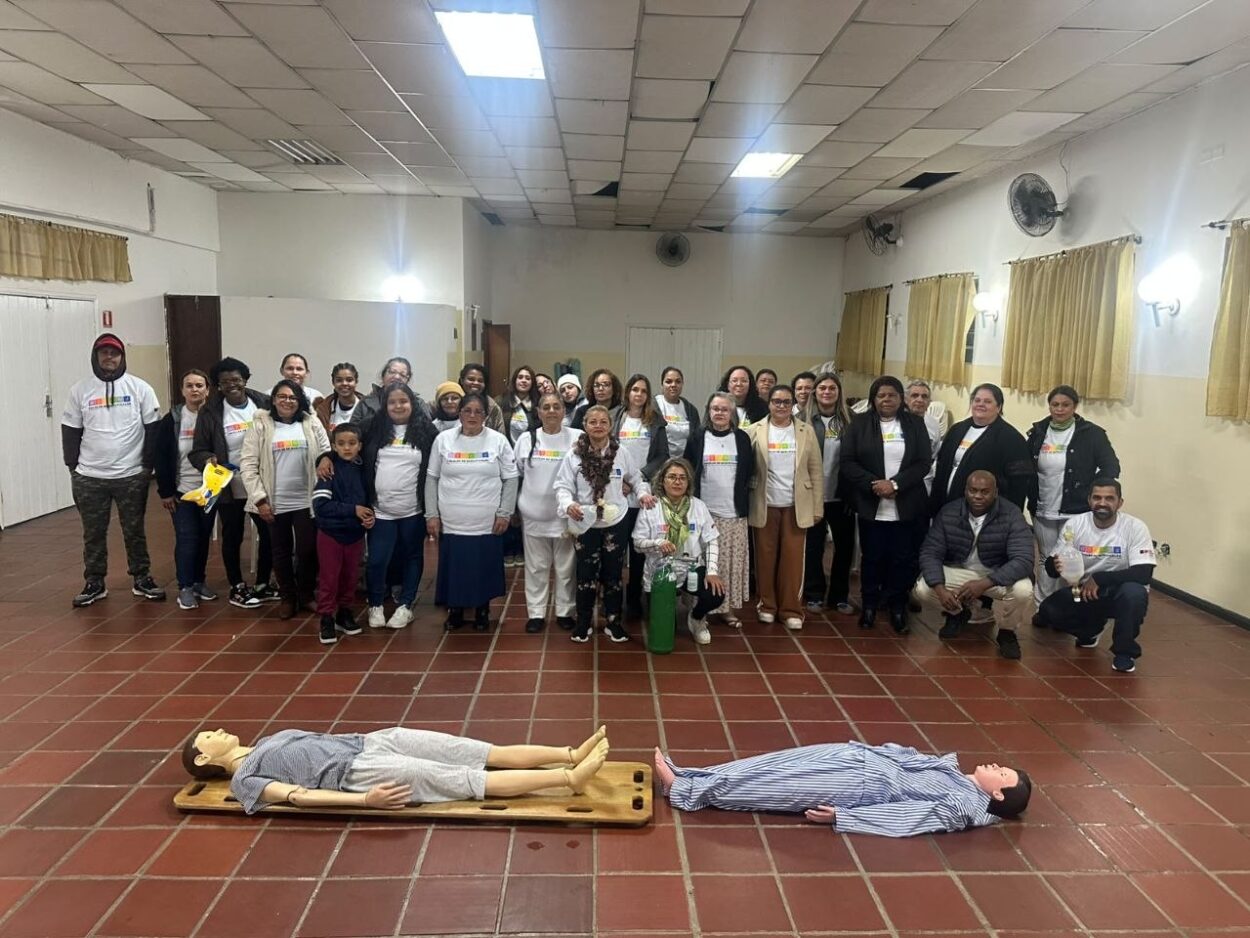 Rio Grande da Serra oferece curso de cuidador de idosos aos munícipes para ampliar o amparo às pessoas da terceira idade