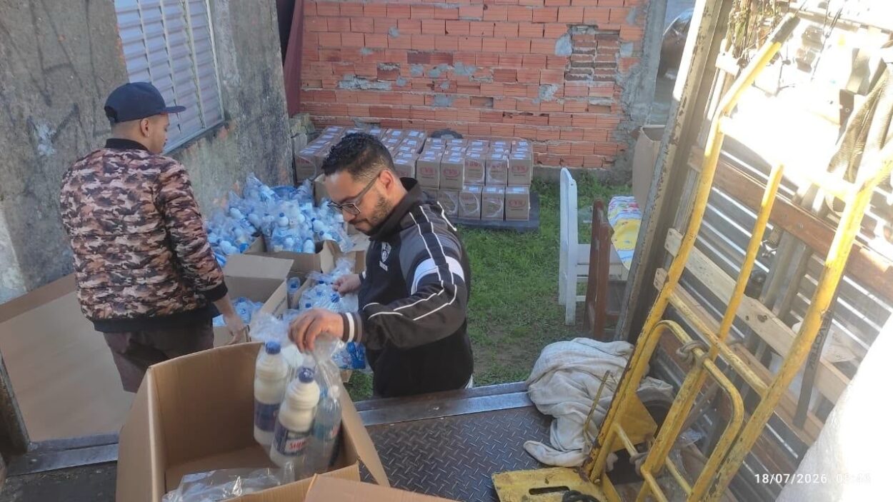 Braskem promove edição do Plastitroque em Rio Grande da Serra e arrecada quase 700 quilos de resíduos plásticos