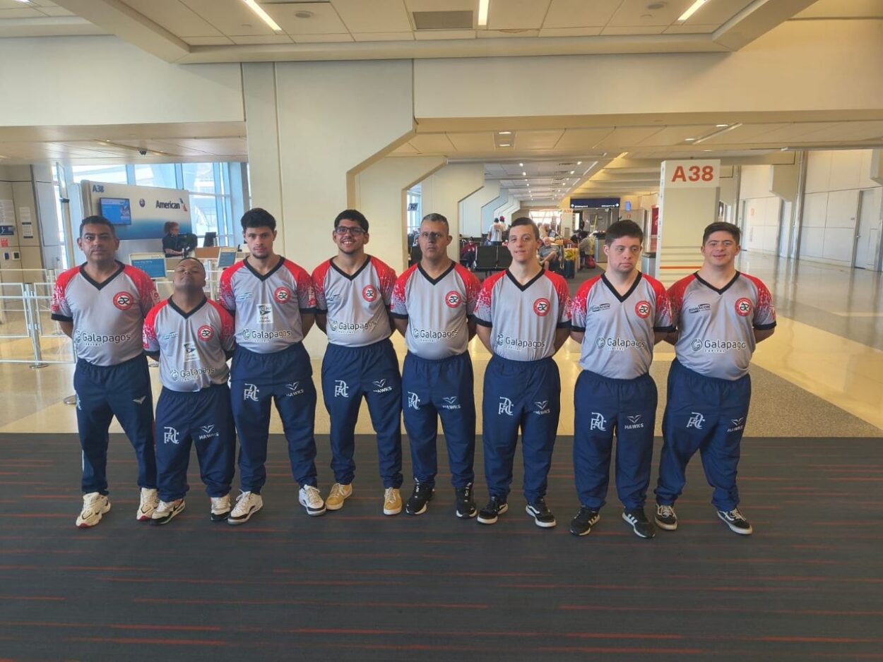 Time Down do Andreense embarca para os EUA e disputará a Genuine Cup Houston 2026