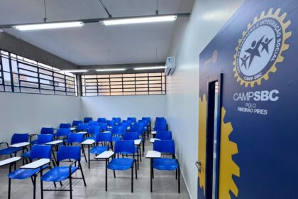 Ribeirão Pires inaugura polo do CAMP SBC para ampliar oportunidades aos jovens