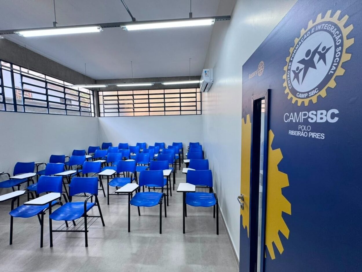 Ribeirão Pires inaugura polo do CAMP SBC para ampliar oportunidades aos jovens