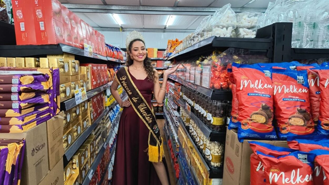 Chocolândia inaugura loja pop-up em Ribeirão Pires e dá início às oficinas gratuitas do Festival do Chocolate 2026