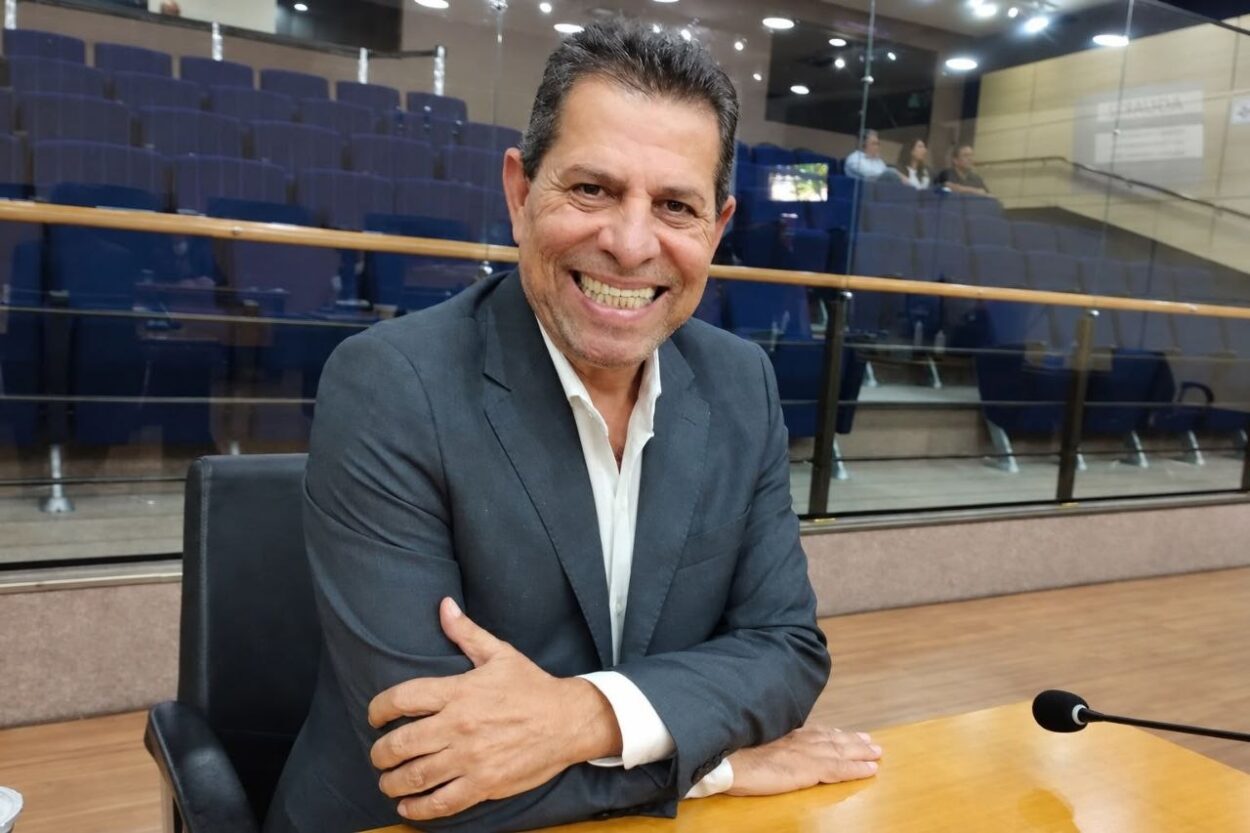 Gilberto Costa propõe tolerância para pessoas idosas e PCDs em estacionamentos de São Caetano