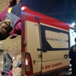 Homem desorientado encontrado na estrada do Montanhão é socorrido ao Hospital de Urgência