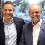 Prefeito Tite Campanella recebe visita de Guilherme Derrite e destaca parceria que fortaleceu o Smart Sanca