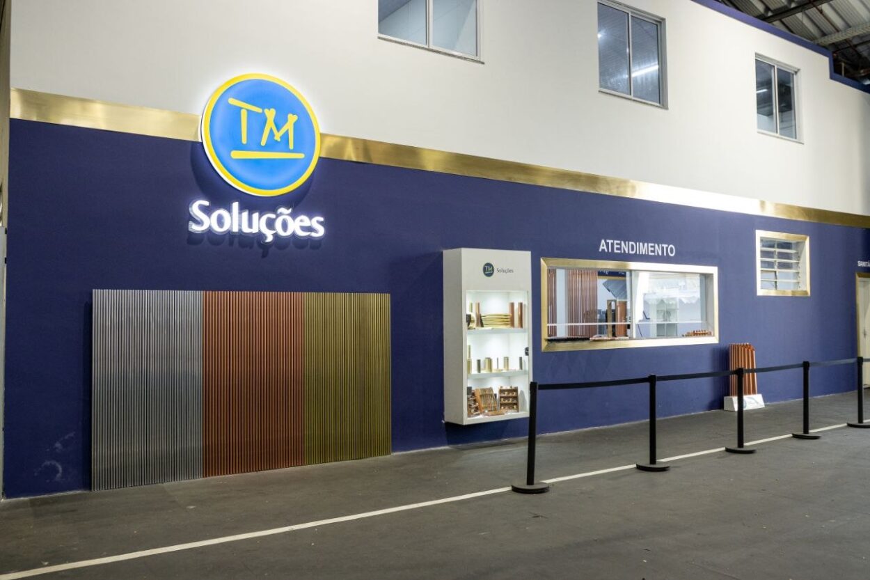 Loja de fábrica da Termomecanica completa um ano e amplia portfólio com investimento de R$ 800 mil em nova linha de laminados