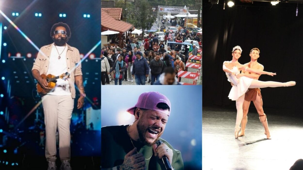 *Fim de semana no ABC tem Festival de Inverno em Paranapiacaba, esquenta para Festival do Chocolate, Ferrugem e Xande de Pilares