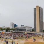 Aniversário de São Bernardo terá dia inteiro de diversão para as crianças no paço com tobogãs, canhão de espuma e futebol de sabão