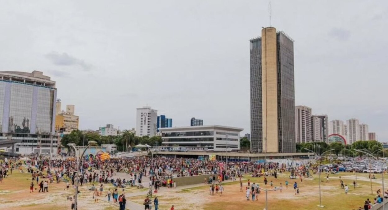 Aniversário de São Bernardo terá dia inteiro de diversão para as crianças no paço com tobogãs, canhão de espuma e futebol de sabão