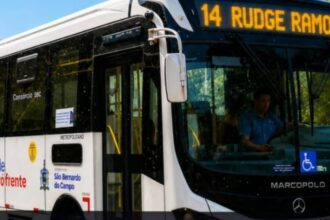 GCM prende suspeito de importunação sexual em ônibus