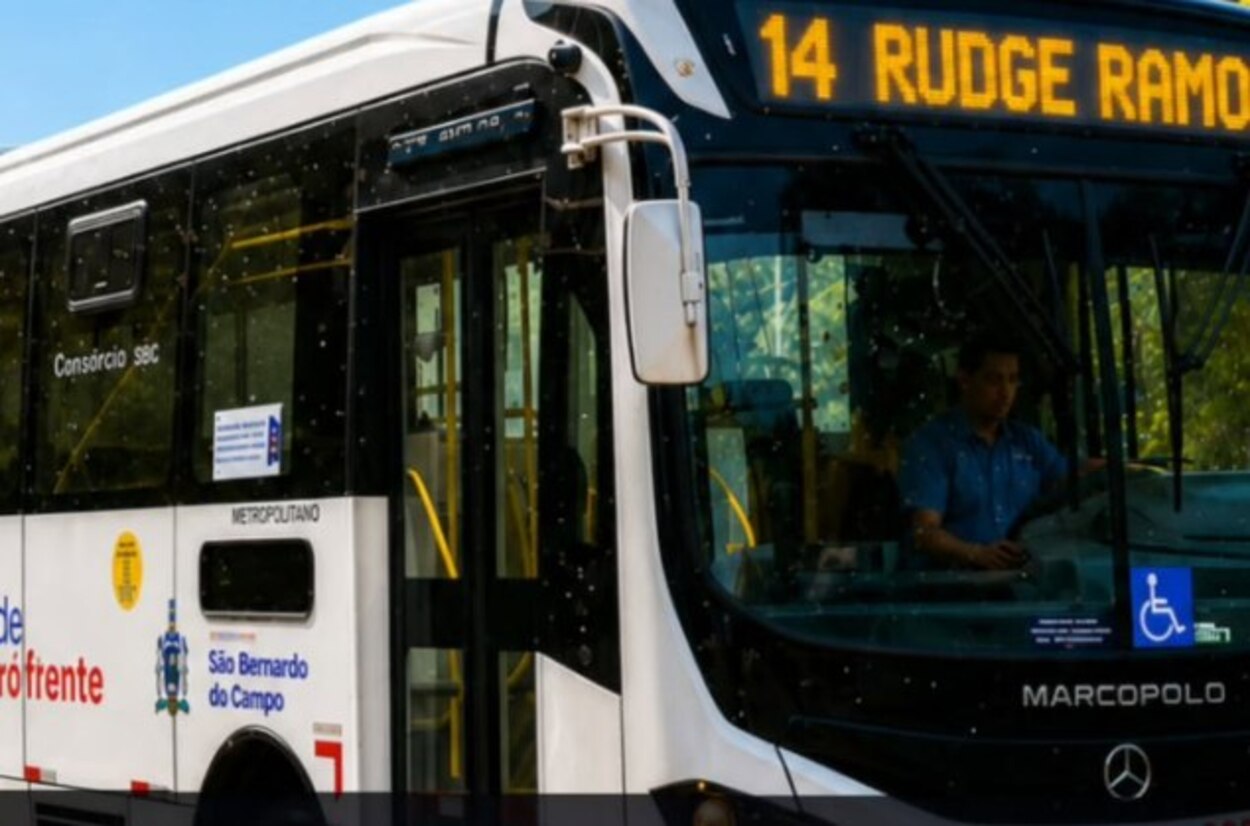 GCM prende suspeito de importunação sexual em ônibus