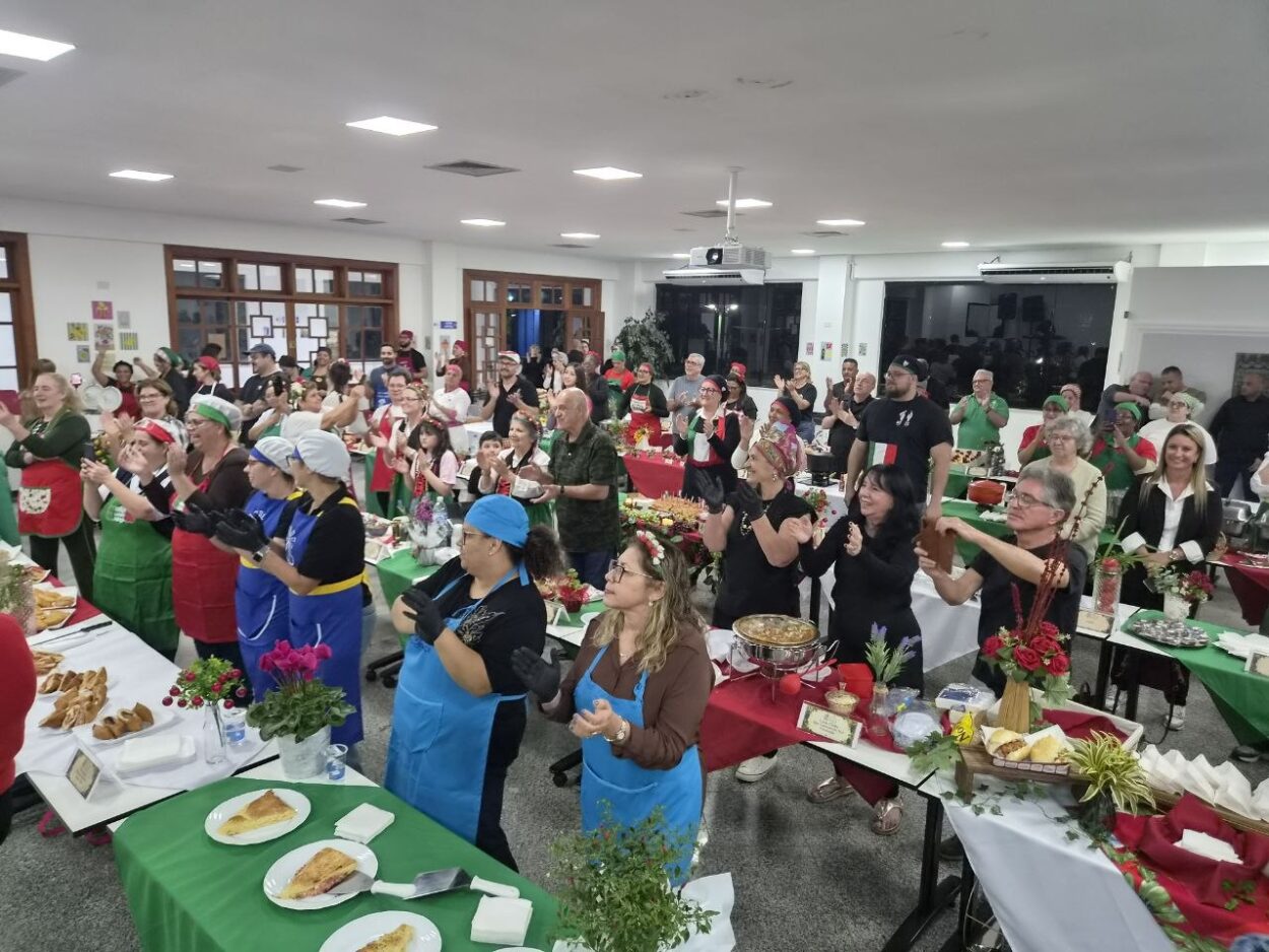 Noite de degustação antecipa sabores e novidades da 33ª Festa Italiana de São Caetano do Sul