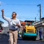 Prefeitura de Ribeirão Pires conclui pavimentação em trecho da Marechal Costa e Silva