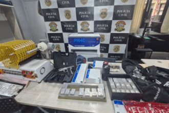 O "fantasma" dos veículos: Como funcionava fábrica clandestina de placas descoberta em São Bernardo