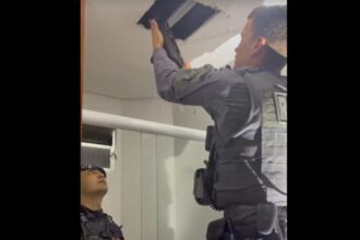 PM descobre refinaria e apreende fuzil AK-47 em Paraisópolis