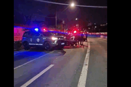 Homem é morto em confronto com o Baep após perseguição em Santo André