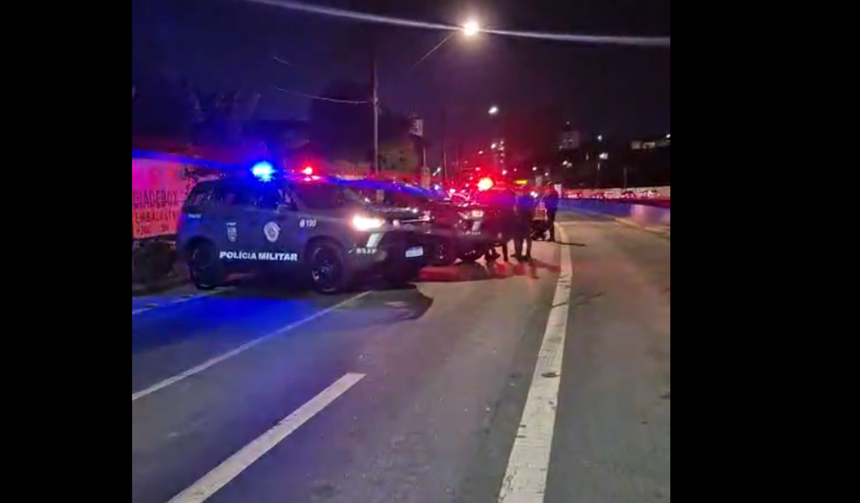 Homem é morto em confronto com o Baep após perseguição em Santo André