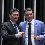 Moraes suspende visitas de Flávio a Bolsonaro por 90 dias; Moro critica decisão e cita as 572 visitas que Lula recebeu. Foto: Agência Senado/Carlos Moura
