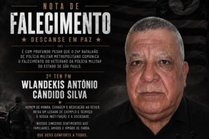 Morre em Diadema tenente da reserva Wlandekis, PM que participou de ação com 111 mortes no Carandiru
