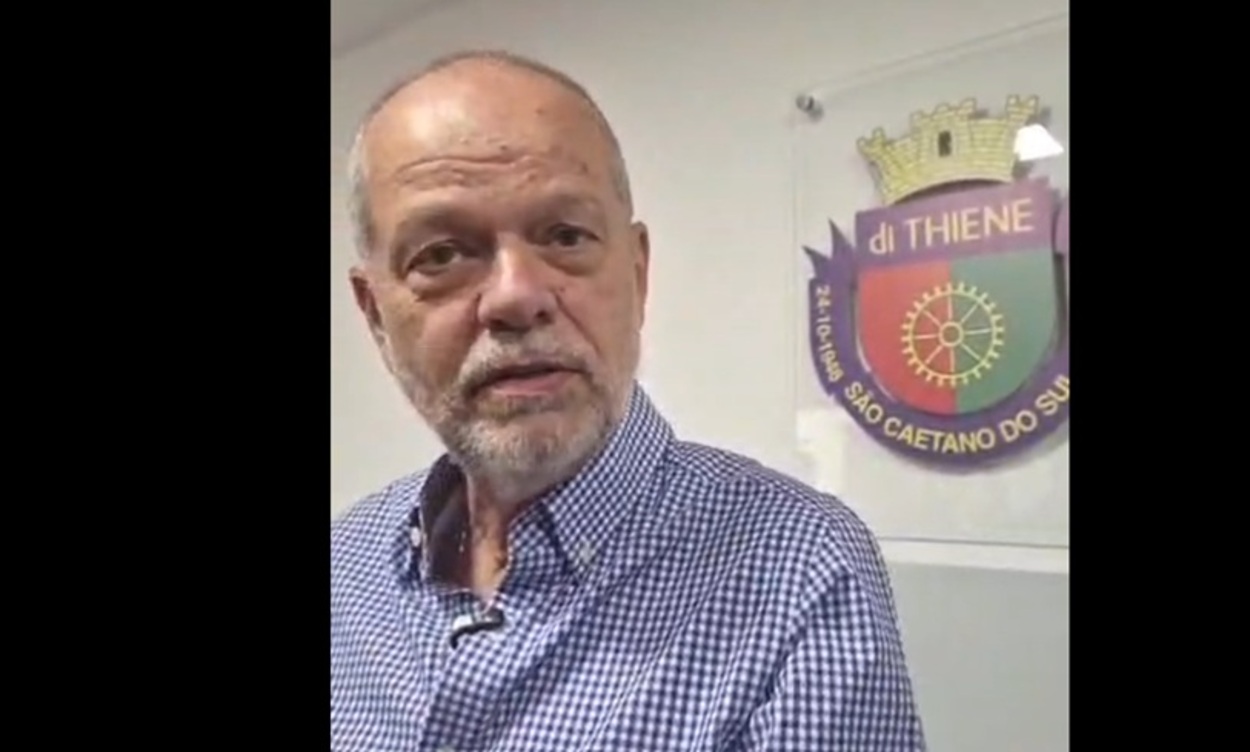 Prefeito de São Caetano alerta para problemas na saúde e revela socorro com insumos a hospital estadual