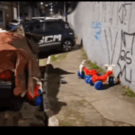 GCM encontra adolescentes dormindo em carro após furto de triciclos em creche de São Bernardo