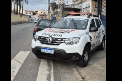Família é feita refém durante assalto a residência em Santo André