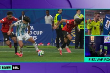 FIFA Argentina x egito