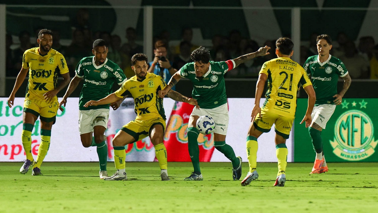 palmeiras x mirassol