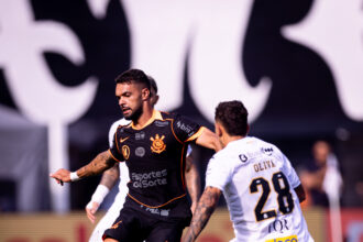 corinthians x santos