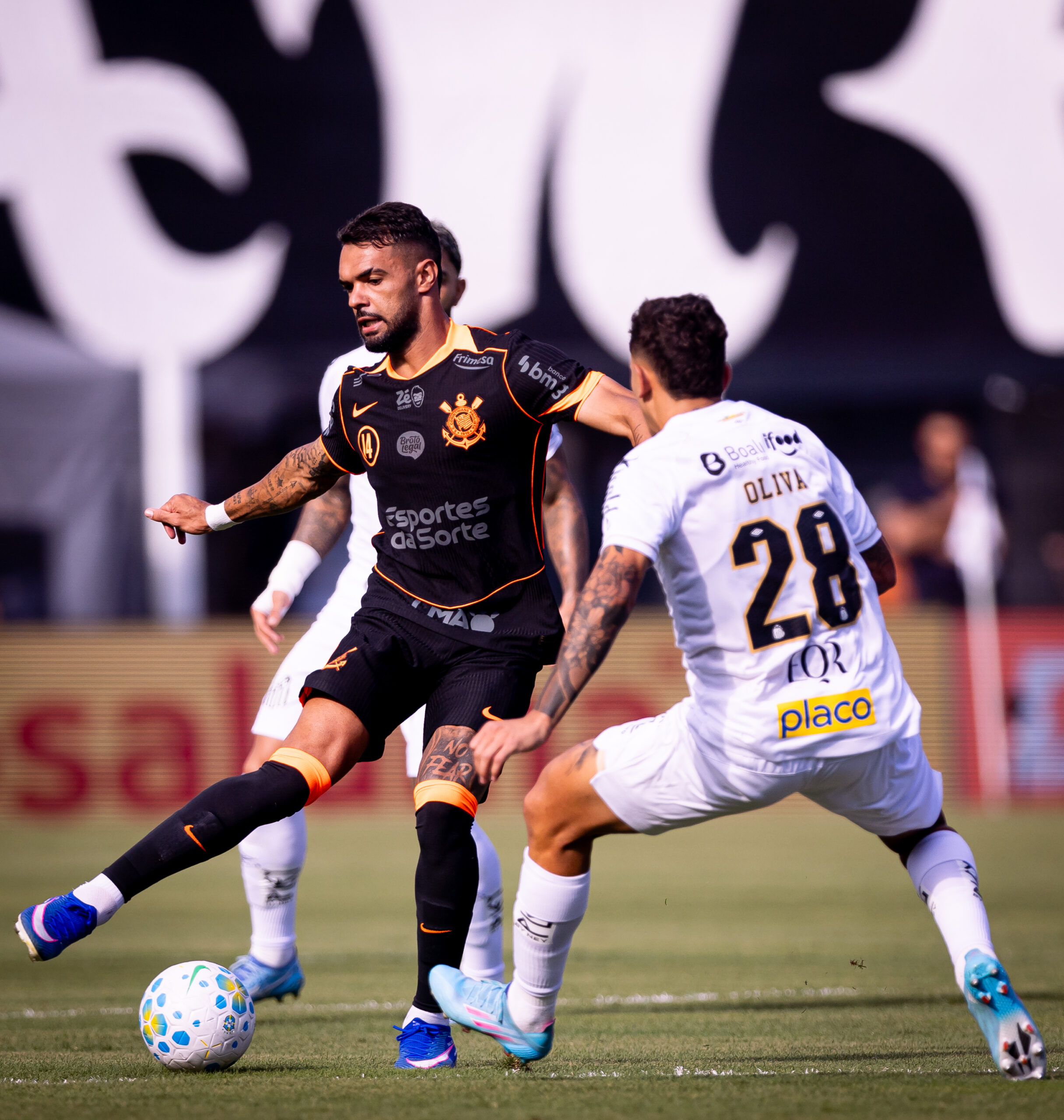 corinthians x santos
