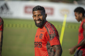 flamengo santos rodinei